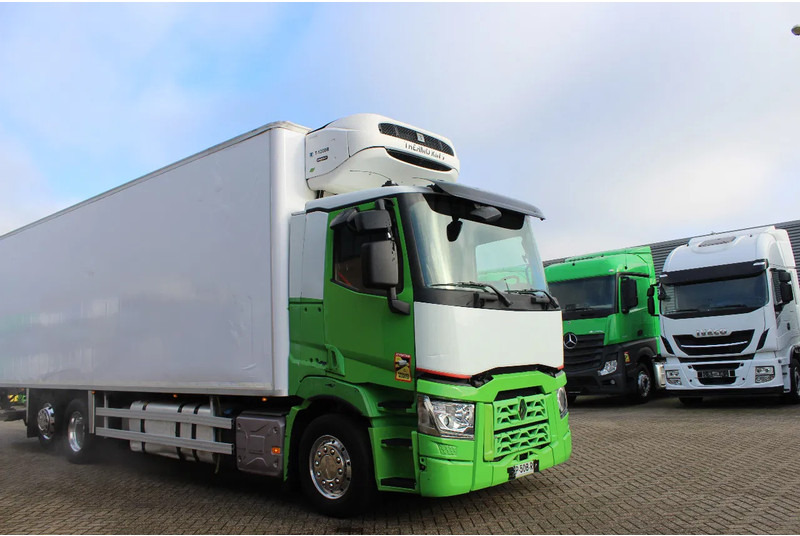 Renault T430 * RETARDER * EURO6 * CHEREAU * THERMO KING T-1200R * 6X2 * - משאית קירור: תמונה 5 Renault T430 * RETARDER * EURO6 * CHEREAU * THERMO KING T-1200R * 6X2 * - משאית קירור: תמונה 5