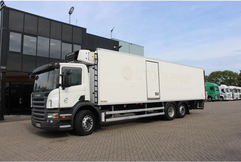 Scania P320 * EURO5 * 6X2 * CARRIER SUPRA 750 * MANUAL * - משאית קירור: תמונה 1 Scania P320 * EURO5 * 6X2 * CARRIER SUPRA 750 * MANUAL * - משאית קירור: תמונה 1
