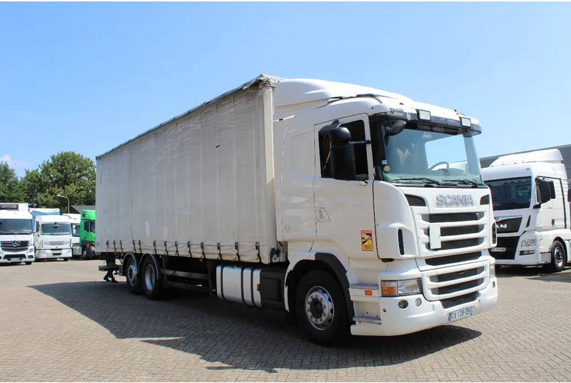 Scania R360 * EURO5 * 6X2 * - משאית וילונות צד: תמונה 4 Scania R360 * EURO5 * 6X2 * - משאית וילונות צד: תמונה 4