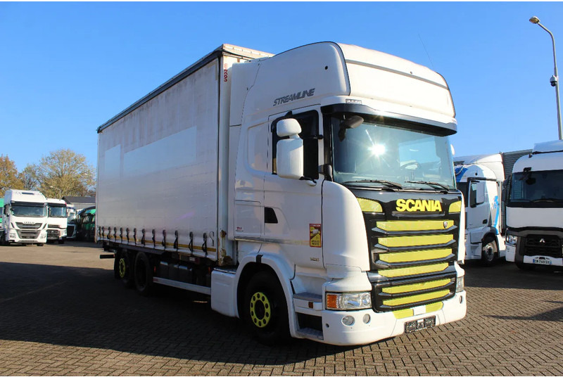 Scania R410 * RETARDER * 6X2 * FULL AIR * - משאית וילונות צד: תמונה 5 Scania R410 * RETARDER * 6X2 * FULL AIR * - משאית וילונות צד: תמונה 5