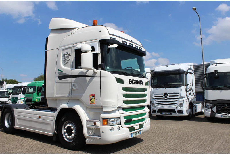 יחידת טרקטור Scania R490 * RETARDER * 2 TANK * 4X2 *: תמונה 7