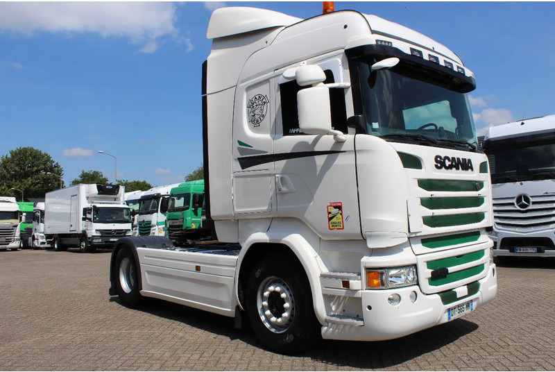 יחידת טרקטור Scania R490 * RETARDER * 2 TANK * 4X2 *: תמונה 8