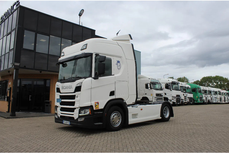 Scania R500 * RETARDER * 2 TANK * FULL SPOILER * FULL OPTION * TOP CONDITION * CHASSI 2019 * - יחידת טרקטור: תמונה 1 Scania R500 * RETARDER * 2 TANK * FULL SPOILER * FULL OPTION * TOP CONDITION * CHASSI 2019 * - יחידת טרקטור: תמונה 1