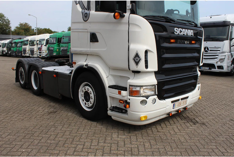 Scania R620-V8 * RETARDER * HYDRAULIC * 3 PEDAL * 6X2 * - יחידת טרקטור: תמונה 5 Scania R620-V8 * RETARDER * HYDRAULIC * 3 PEDAL * 6X2 * - יחידת טרקטור: תמונה 5