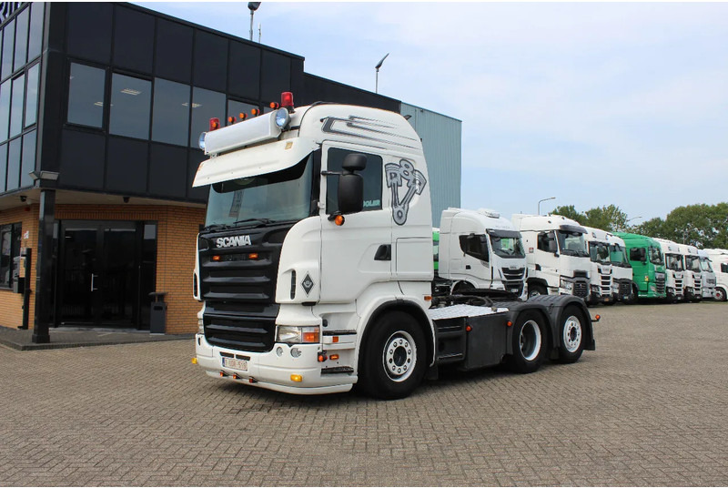 Scania R620-V8 * RETARDER * HYDRAULIC * 3 PEDAL * 6X2 * - יחידת טרקטור: תמונה 1 Scania R620-V8 * RETARDER * HYDRAULIC * 3 PEDAL * 6X2 * - יחידת טרקטור: תמונה 1