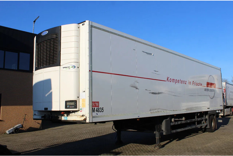 Schmitz Cargobull * 1 AXLE * VECTOR 1950 MT * - סמיטריילר עם קירור: תמונה 2 Schmitz Cargobull * 1 AXLE * VECTOR 1950 MT * - סמיטריילר עם קירור: תמונה 2