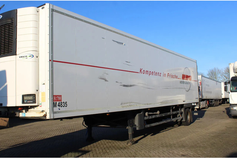 Schmitz Cargobull * 1 AXLE * VECTOR 1950 MT * - סמיטריילר עם קירור: תמונה 3 Schmitz Cargobull * 1 AXLE * VECTOR 1950 MT * - סמיטריילר עם קירור: תמונה 3