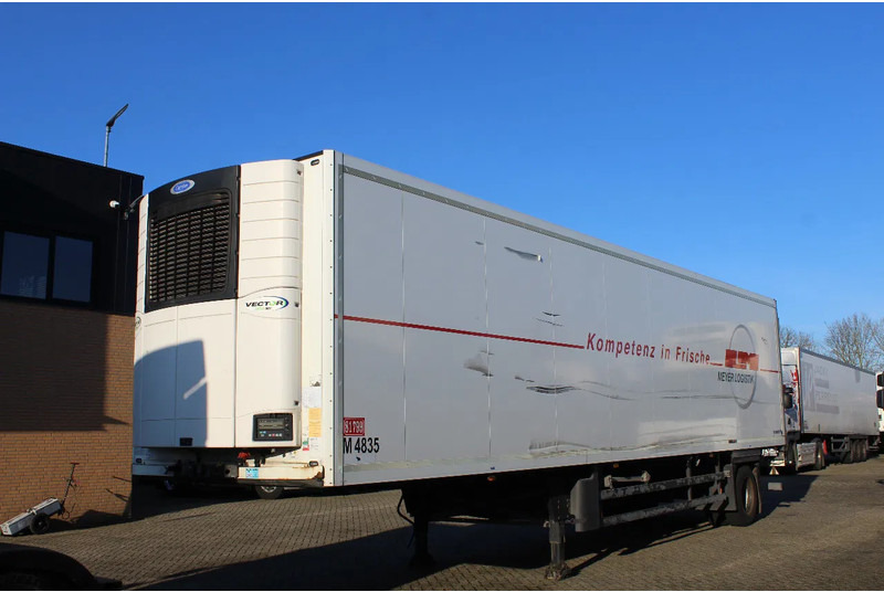 Schmitz Cargobull * 1 AXLE * VECTOR 1950 MT * - סמיטריילר עם קירור: תמונה 1 Schmitz Cargobull * 1 AXLE * VECTOR 1950 MT * - סמיטריילר עם קירור: תמונה 1