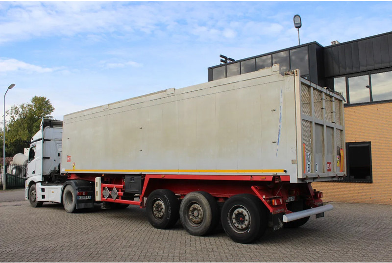 Stas * 55 CUB * FULL ALUMINIUM * SAF * - סמיטריילר עם מזהיר: תמונה 2 Stas * 55 CUB * FULL ALUMINIUM * SAF * - סמיטריילר עם מזהיר: תמונה 2