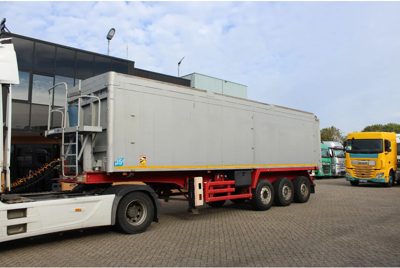 Stas * 55 CUB * FULL ALUMINIUM * SAF * - סמיטריילר עם מזהיר: תמונה 1 Stas * 55 CUB * FULL ALUMINIUM * SAF * - סמיטריילר עם מזהיר: תמונה 1