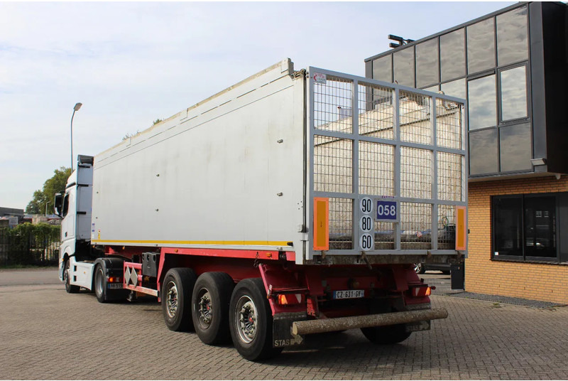 Stas * 55 CUB * FULL ALUMINIUM * SAF * - סמיטריילר עם מזהיר: תמונה 3 Stas * 55 CUB * FULL ALUMINIUM * SAF * - סמיטריילר עם מזהיר: תמונה 3