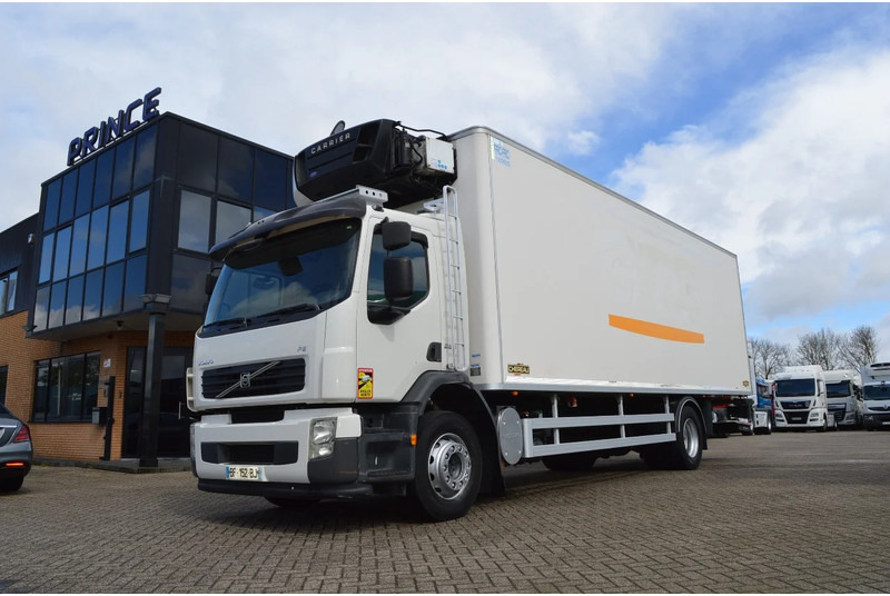 Volvo FE 260 * EURO5 * CARRIER SUPRA 950 MT * 4X2 * - משאית קירור: תמונה 1 Volvo FE 260 * EURO5 * CARRIER SUPRA 950 MT * 4X2 * - משאית קירור: תמונה 1
