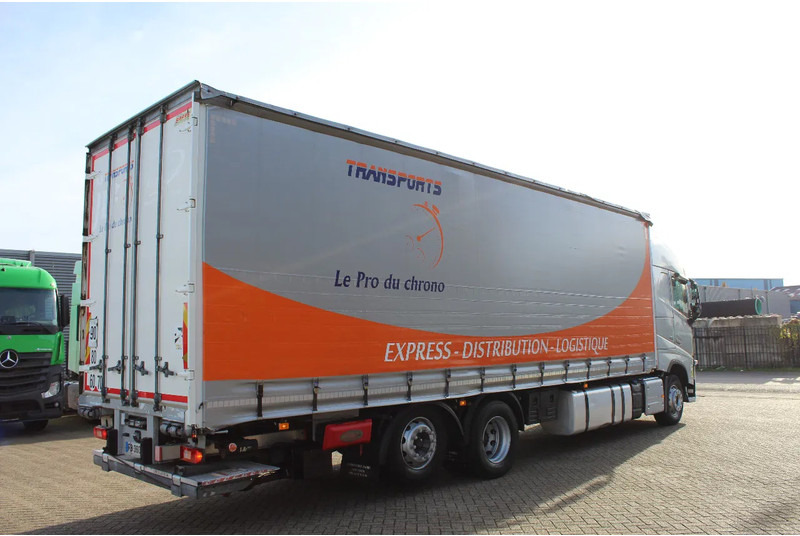 Volvo FH 460 * EUR6 * 6X2 * LIFT * CHASSIE 2019 * - משאית וילונות צד: תמונה 3 Volvo FH 460 * EUR6 * 6X2 * LIFT * CHASSIE 2019 * - משאית וילונות צד: תמונה 3
