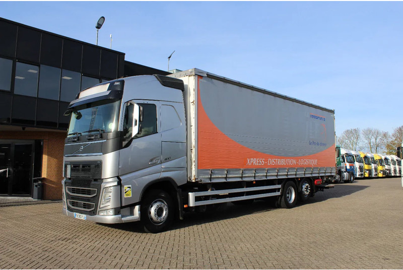 Volvo FH 460 * EUR6 * 6X2 * LIFT * CHASSIE 2019 * - משאית וילונות צד: תמונה 1 Volvo FH 460 * EUR6 * 6X2 * LIFT * CHASSIE 2019 * - משאית וילונות צד: תמונה 1