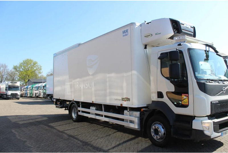 משאית קירור Volvo FL 250 * EURO6 * CARRIER SUPRA SILENT 1150 MT * 4X2 * TOP CONDITION *: תמונה 7