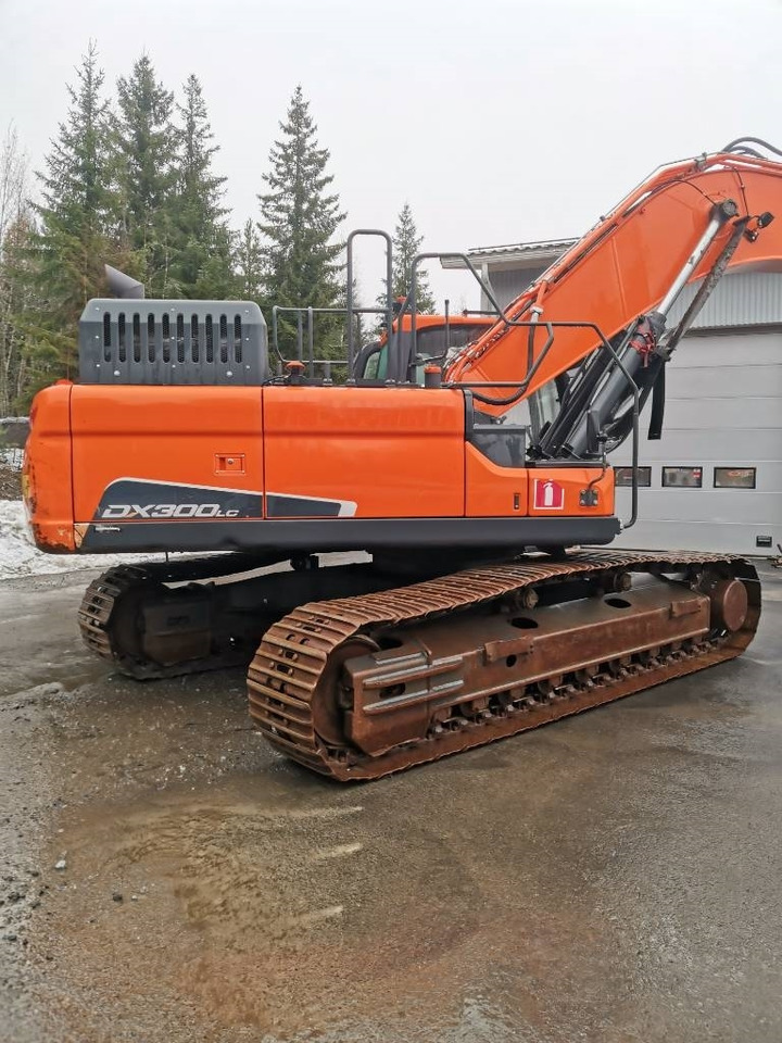 Doosan DX 300 LC-5 - מחפר סורק: תמונה 1 Doosan DX 300 LC-5 - מחפר סורק: תמונה 1