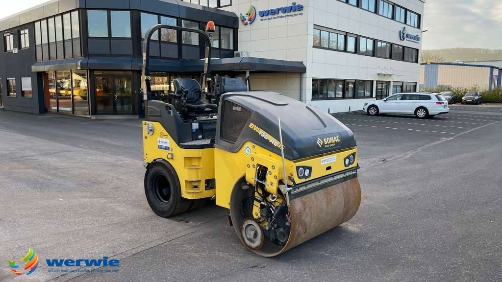 Bomag BW 138 AC-5 - מכבש משולב: תמונה 2 Bomag BW 138 AC-5 - מכבש משולב: תמונה 2
