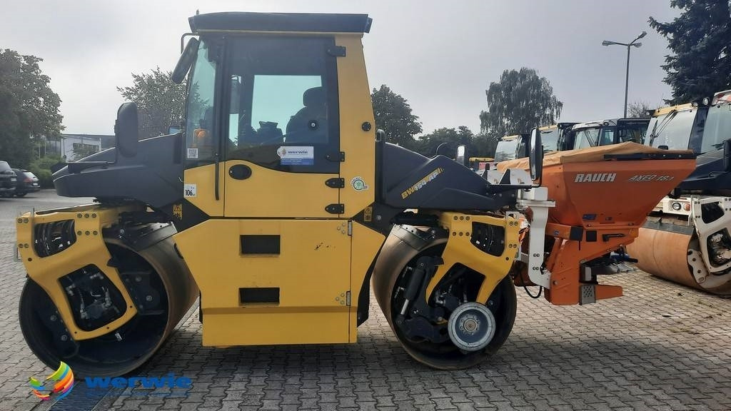 Bomag BW 154 AP-4v AM - רולר כביש: תמונה 3 Bomag BW 154 AP-4v AM - רולר כביש: תמונה 3