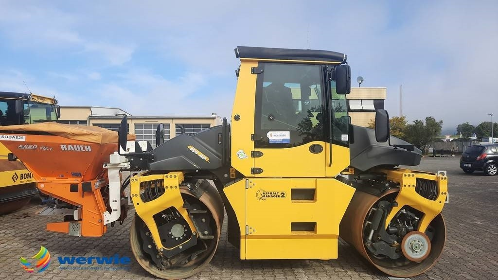 Bomag BW 154 AP-4v AM - רולר כביש: תמונה 2 Bomag BW 154 AP-4v AM - רולר כביש: תמונה 2