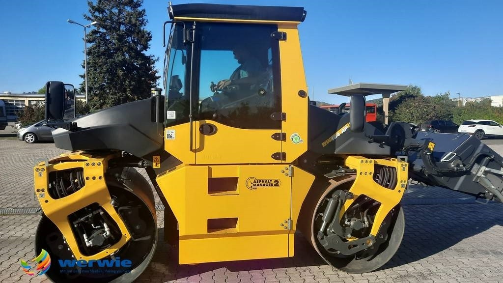 Bomag BW 154 AP-4v AM - רולר כביש: תמונה 1 Bomag BW 154 AP-4v AM - רולר כביש: תמונה 1