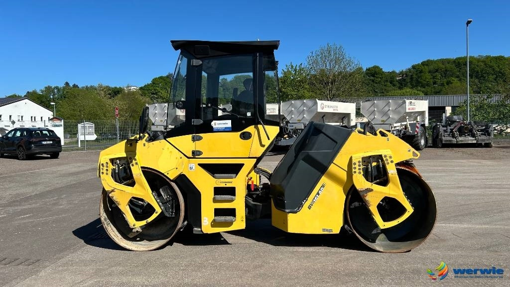 Bomag BW 161 AD-5 - רולר כביש: תמונה 5 Bomag BW 161 AD-5 - רולר כביש: תמונה 5