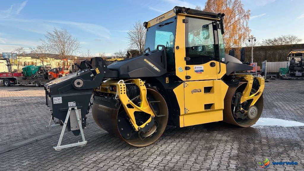 Bomag BW 174 AP-4V AM - רולר כביש: תמונה 3 Bomag BW 174 AP-4V AM - רולר כביש: תמונה 3