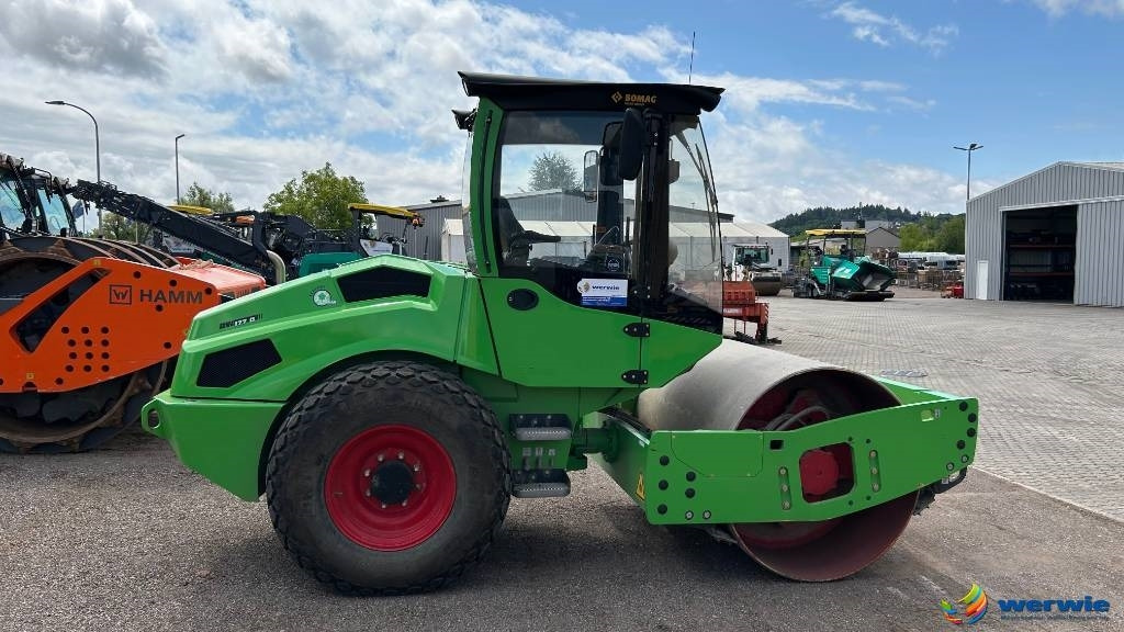 Bomag BW177D-5 - מדחס: תמונה 1 Bomag BW177D-5 - מדחס: תמונה 1