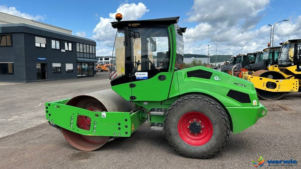 Bomag BW177D-5 - מדחס: תמונה 3 Bomag BW177D-5 - מדחס: תמונה 3