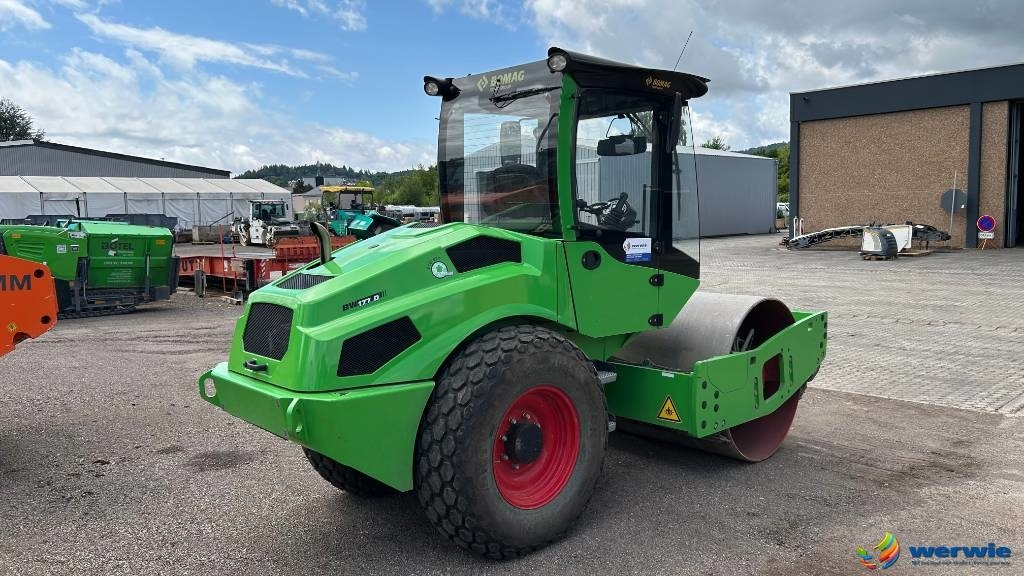 Bomag BW177D-5 - מדחס: תמונה 2 Bomag BW177D-5 - מדחס: תמונה 2