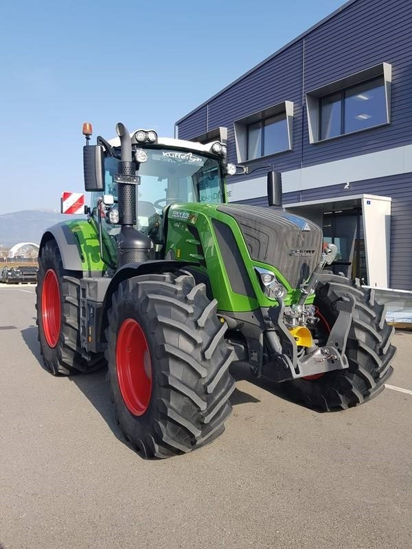Fendt 828 Vario Profi Plus - טרקטור חקלאי: תמונה 2 Fendt 828 Vario Profi Plus - טרקטור חקלאי: תמונה 2