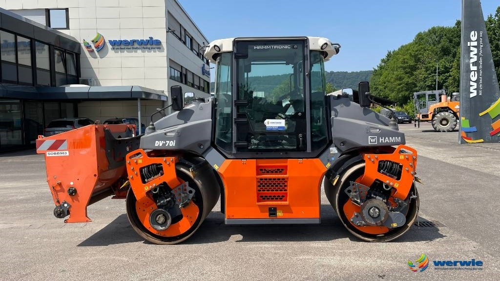 Hamm DV+ 70iVV-S - רולר כביש: תמונה 1 Hamm DV+ 70iVV-S - רולר כביש: תמונה 1