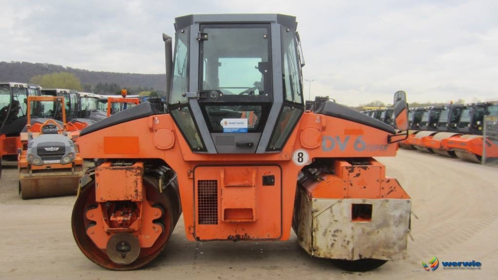 Hamm DV6K Super - מכבש משולב: תמונה 2 Hamm DV6K Super - מכבש משולב: תמונה 2