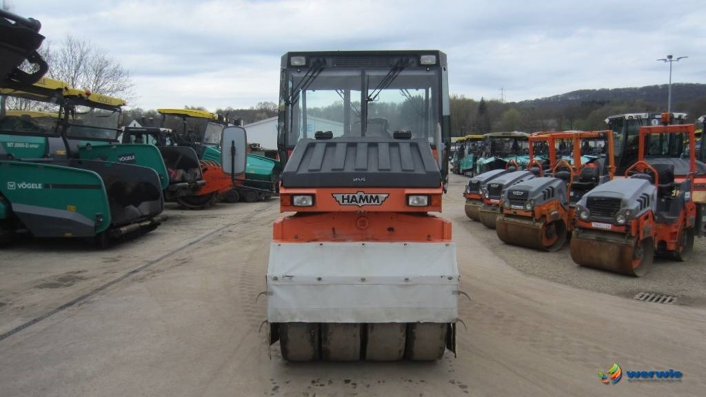 Hamm DV6K Super - מכבש משולב: תמונה 4 Hamm DV6K Super - מכבש משולב: תמונה 4