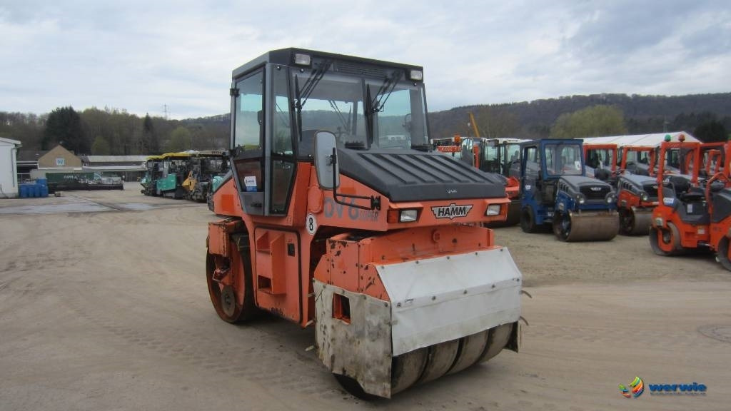 Hamm DV6K Super - מכבש משולב: תמונה 1 Hamm DV6K Super - מכבש משולב: תמונה 1