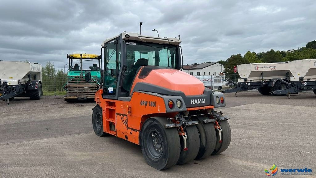 Hamm GRW 180i-10 - רולר פניאומטי: תמונה 3 Hamm GRW 180i-10 - רולר פניאומטי: תמונה 3