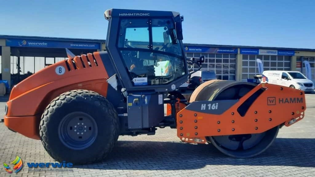 Hamm H 16 i - מדחס: תמונה 1 Hamm H 16 i - מדחס: תמונה 1