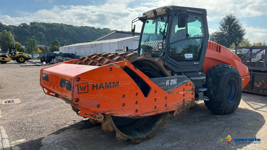 Hamm H20 i P - מדחס: תמונה 5 Hamm H20 i P - מדחס: תמונה 5