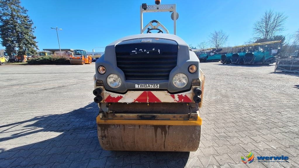 Hamm HD 10 VV - רולר כביש: תמונה 3 Hamm HD 10 VV - רולר כביש: תמונה 3