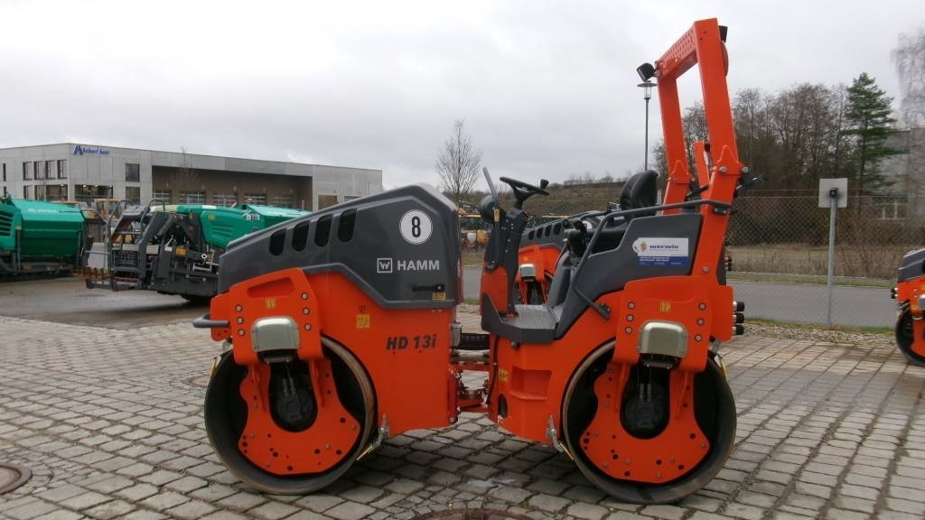 Hamm HD 13i VV - רולר כביש: תמונה 1 Hamm HD 13i VV - רולר כביש: תמונה 1