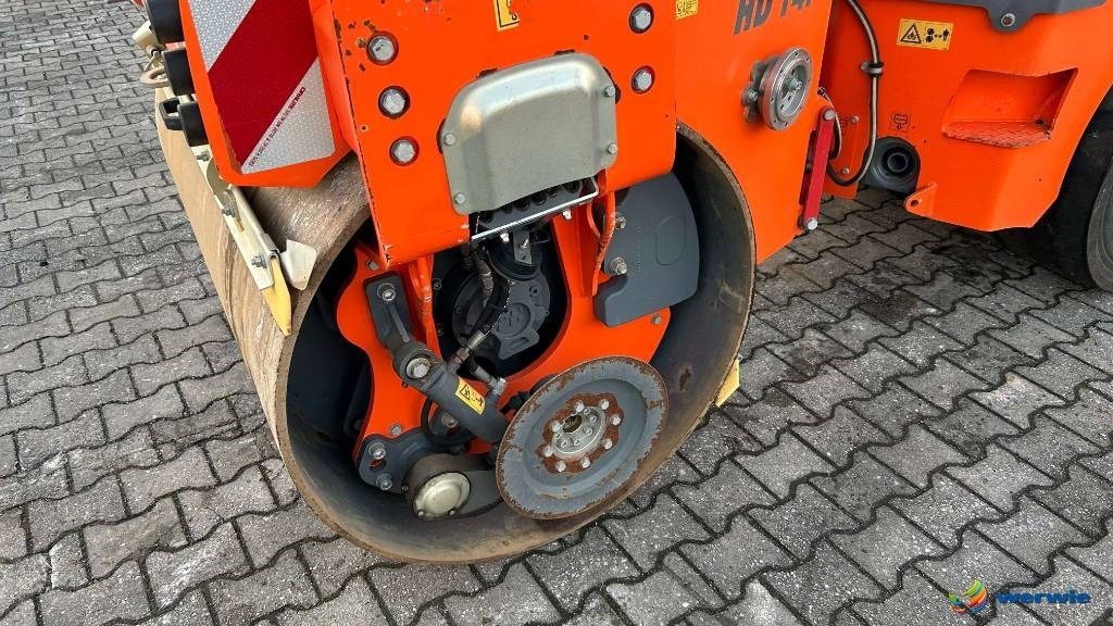 Hamm HD 14i VT - מכבש משולב: תמונה 4 Hamm HD 14i VT - מכבש משולב: תמונה 4