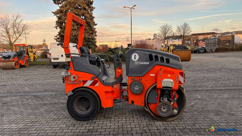 Hamm HD 14i VT - מכבש משולב: תמונה 1 Hamm HD 14i VT - מכבש משולב: תמונה 1