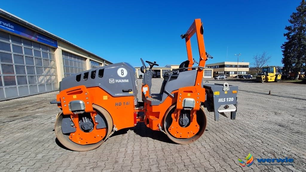 Hamm HD 14i VV - רולר כביש: תמונה 5 Hamm HD 14i VV - רולר כביש: תמונה 5