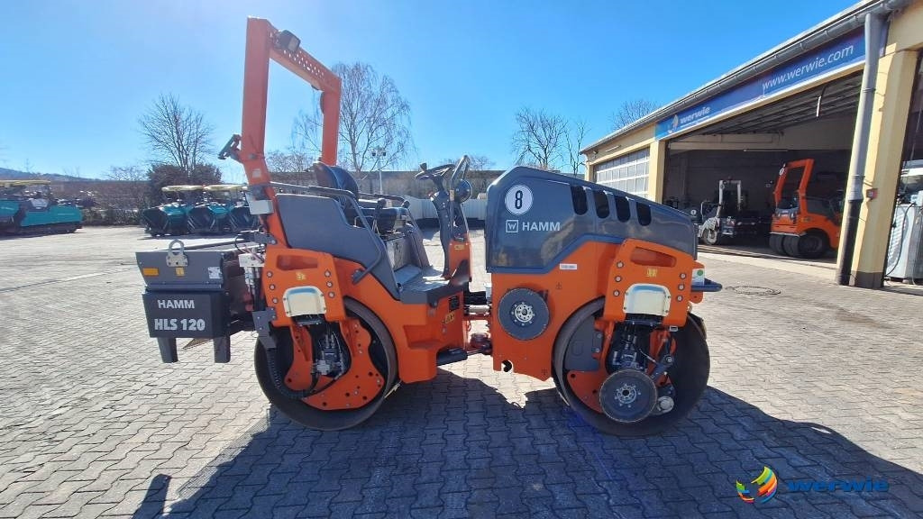 Hamm HD 14i VV - רולר כביש: תמונה 1 Hamm HD 14i VV - רולר כביש: תמונה 1