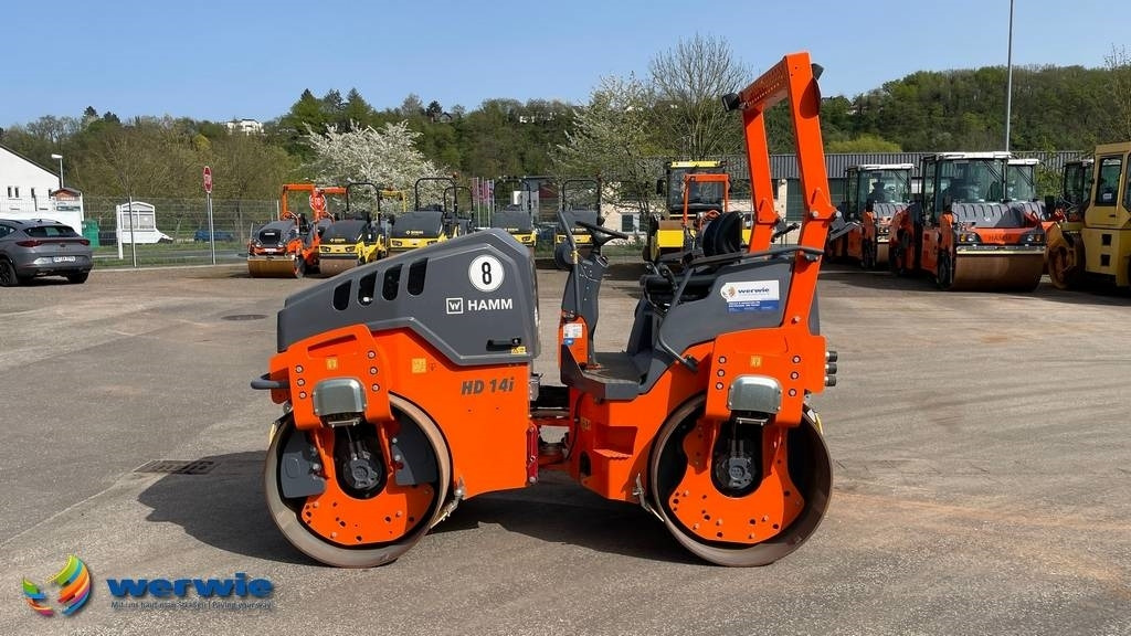 Hamm HD 14i VV - רולר כביש: תמונה 5 Hamm HD 14i VV - רולר כביש: תמונה 5