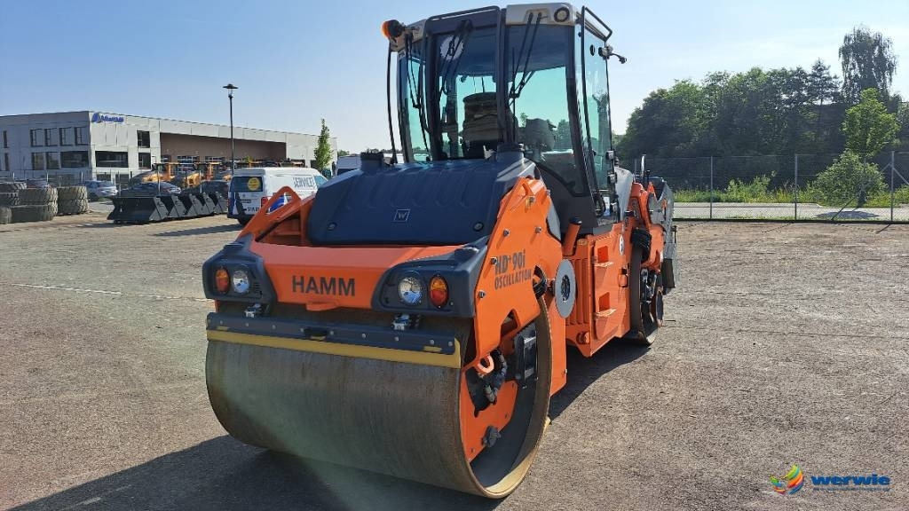 Hamm HD+ 90i VO-S - רולר כביש: תמונה 4 Hamm HD+ 90i VO-S - רולר כביש: תמונה 4