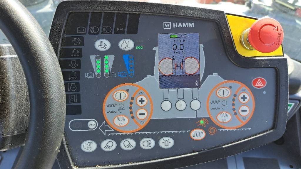 Hamm HD+ 90i VV-S - רולר כביש: תמונה 5 Hamm HD+ 90i VV-S - רולר כביש: תמונה 5