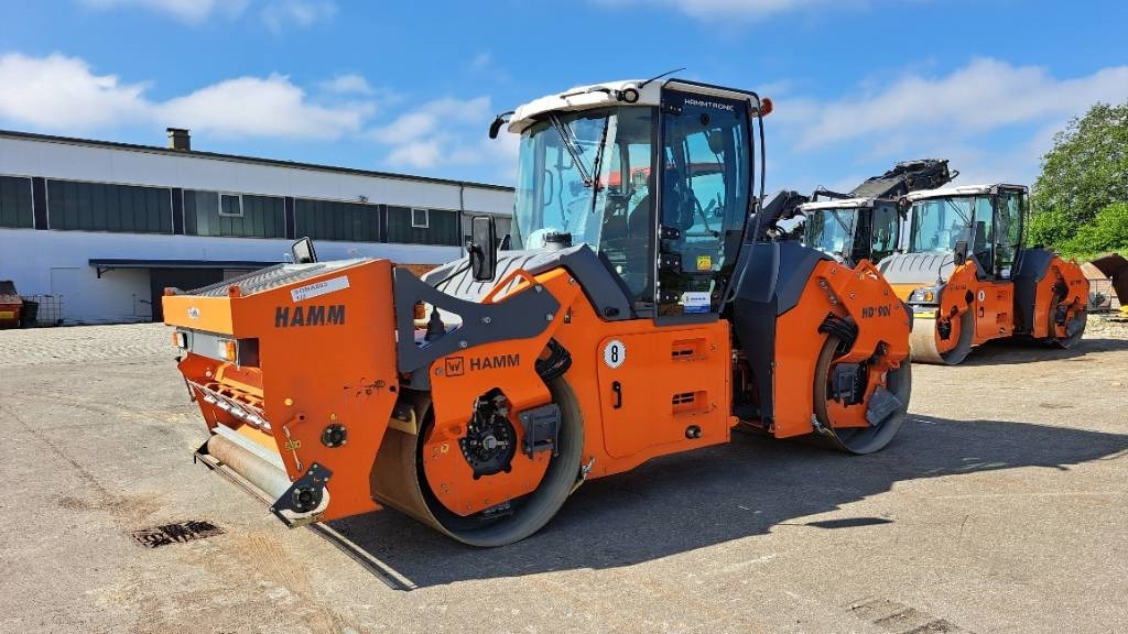 Hamm HD+ 90i VV-S - רולר כביש: תמונה 2 Hamm HD+ 90i VV-S - רולר כביש: תמונה 2