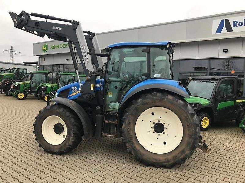 New Holland T4.85 - טרקטור חקלאי: תמונה 3 New Holland T4.85 - טרקטור חקלאי: תמונה 3