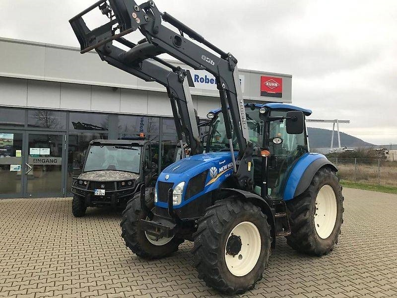 New Holland T4.85 - טרקטור חקלאי: תמונה 1 New Holland T4.85 - טרקטור חקלאי: תמונה 1