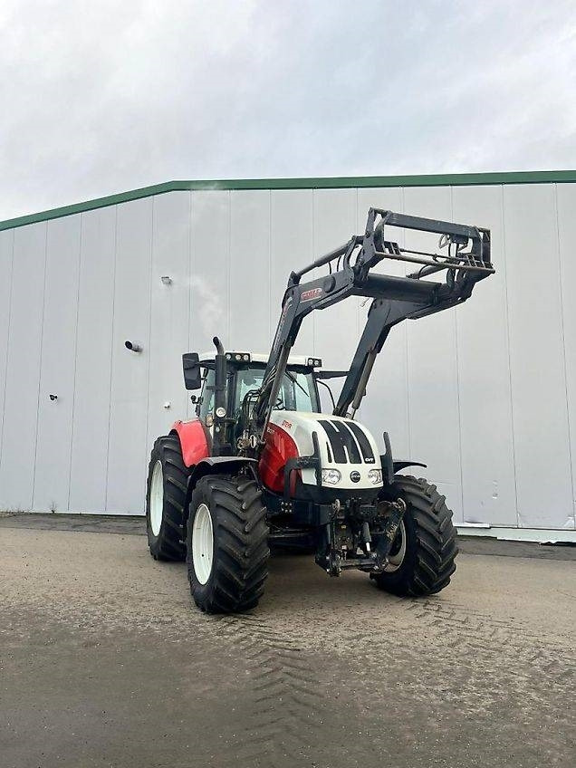 Steyr 6220 CVT - טרקטור חקלאי: תמונה 2 Steyr 6220 CVT - טרקטור חקלאי: תמונה 2